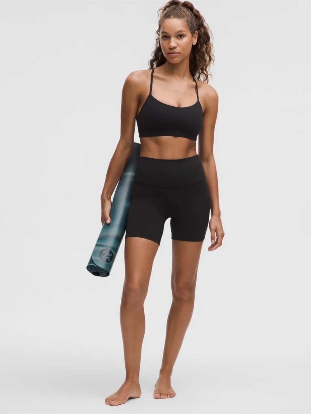 Lululemon athletica Wunder Train 6” Evelux High-Rise Shorts - Black